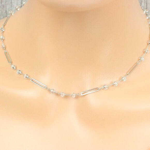 "Minimalist Necklace Chain, Elegant Jewelry for Women & Girls | MLCRC1774 - Picture 6 of 10